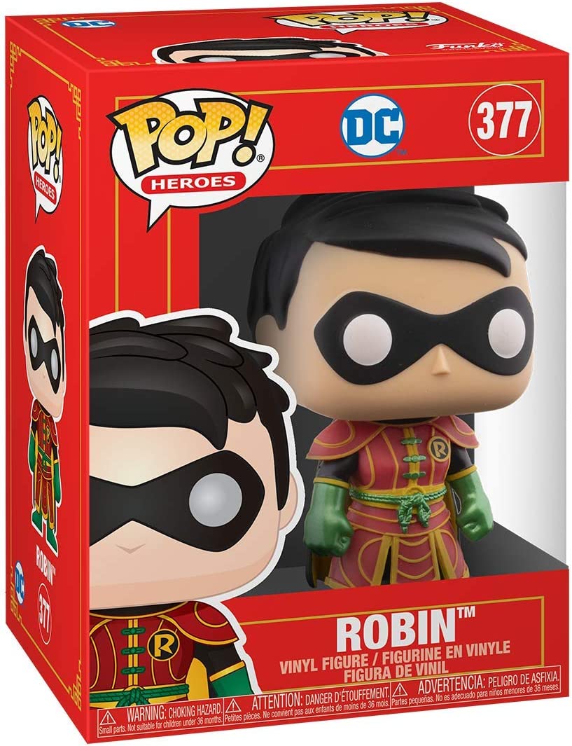 Funko Pop! Heroes: Imperial Palace - Robin Vinyl Figure