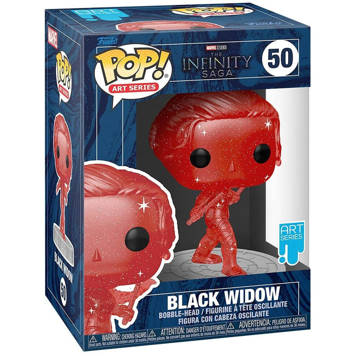 Funko Pop! Artist Series: Marvel Infinity Saga - Black Widow Vinyl Figure