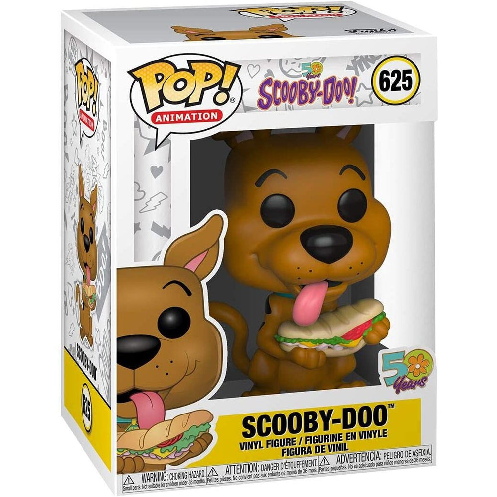 Funko Pop! Animation: Scooby Doo with Sandwich Vinyl Figure