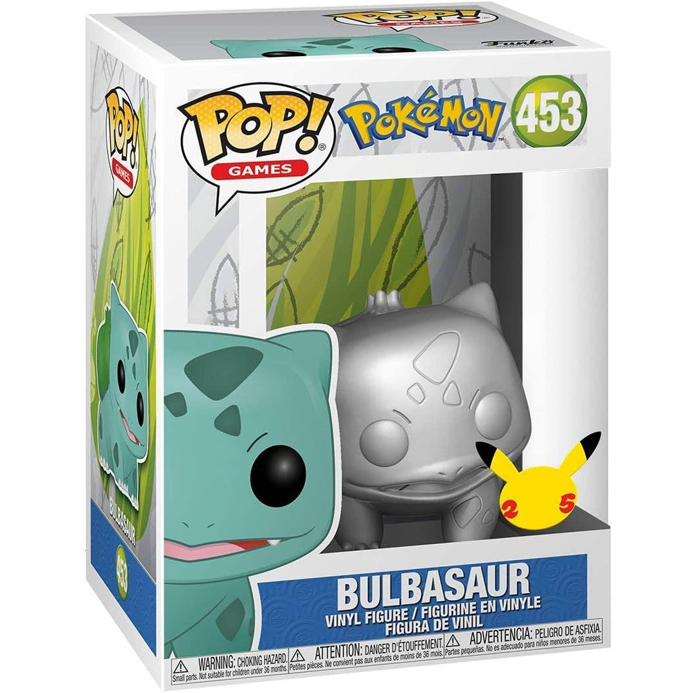 Funko Pop! Games: Pokemon - Bulbasaur SV/MT Vinyl Figure