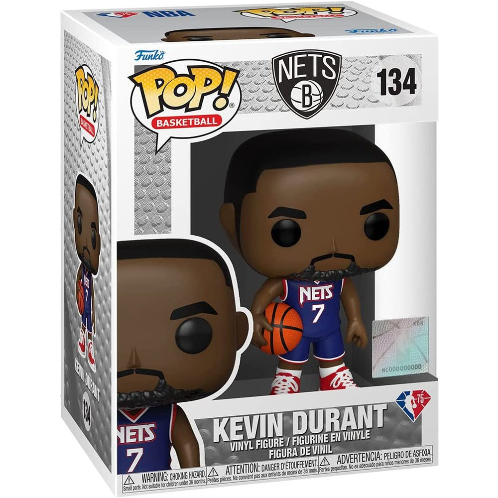 Funko Pop! NBA: Nets - Kevin Durant Vinyl Figure