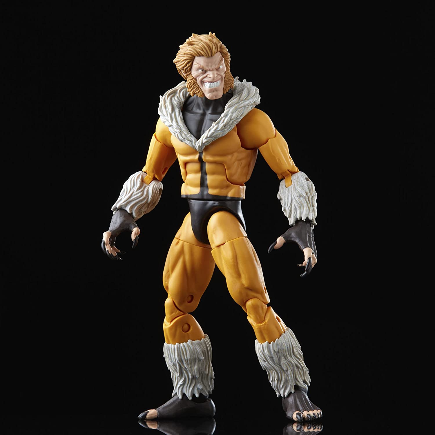 Marvel Legends Series X-Men Sabretooth Action Figure 6-Inch – Fundom