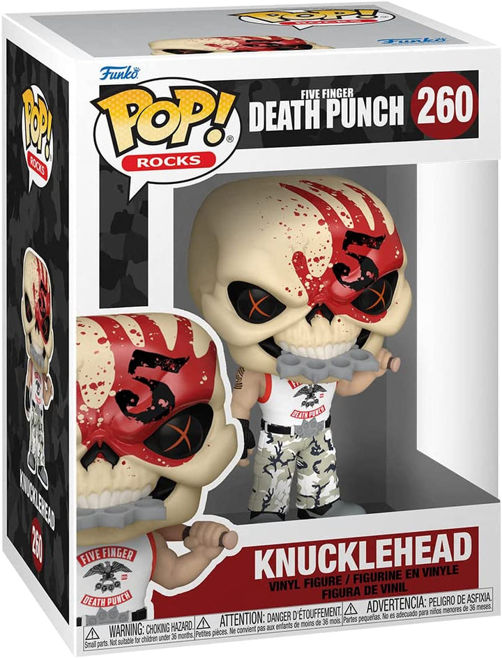 Funko Pop! Rocks: Five Finger Death Punch - Knucklehead