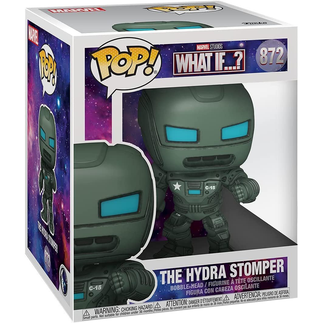 Funko Pop! Marvel: What If? - The Hydra Stomper 6" Vinyl Figure