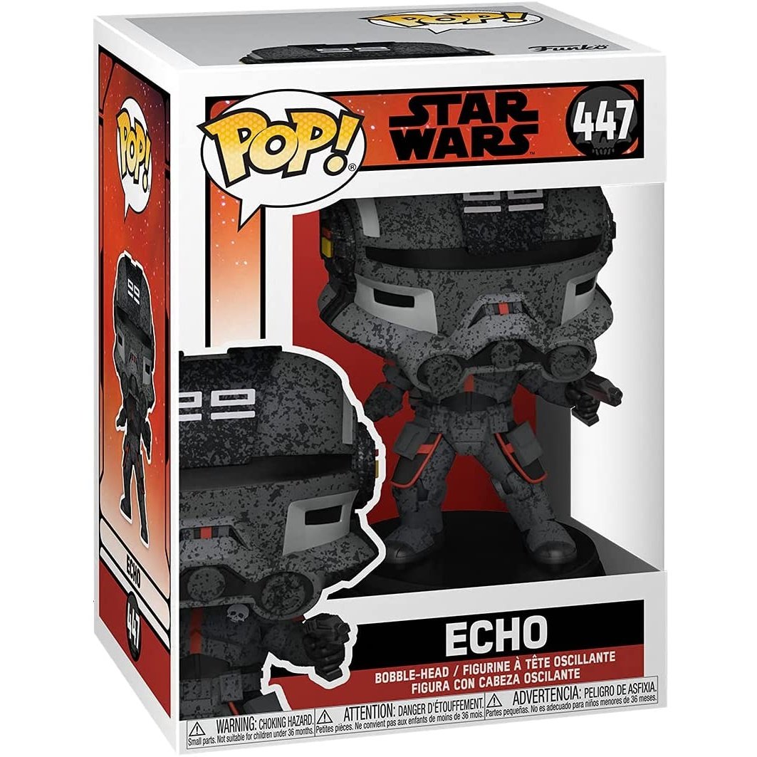 Funko Pop! Star Wars: Bad Batch - Echo Vinyl Figure