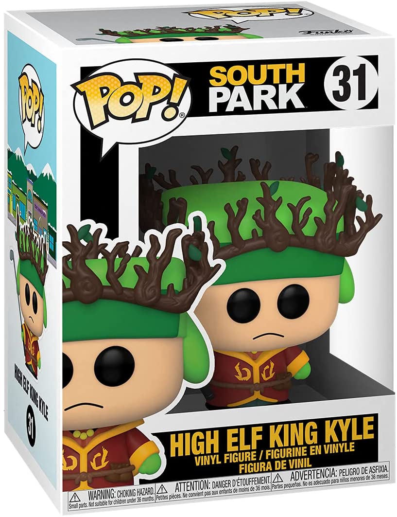 Funko POP! TV: South Park Stick of Truth - High Elf King Kyle Vinyl Figure