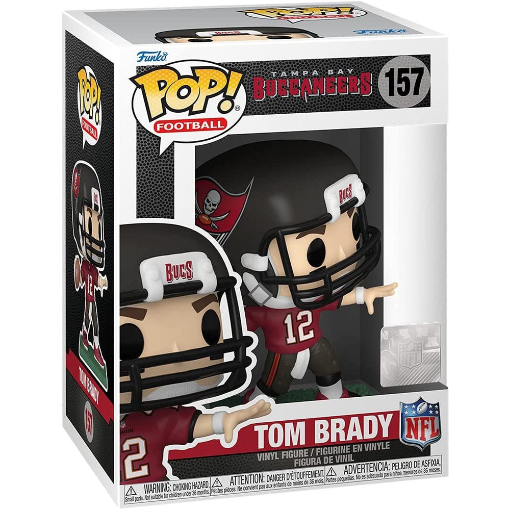 Funko Pop! NFL Buccaneers - Tom Brady Home Uniform Vinyl Figure