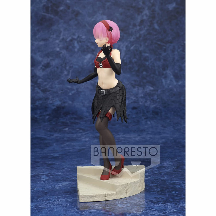 Banpresto - Re:Zero - Starting Life in Another World - Ram - Espresto Est - Monster Motions