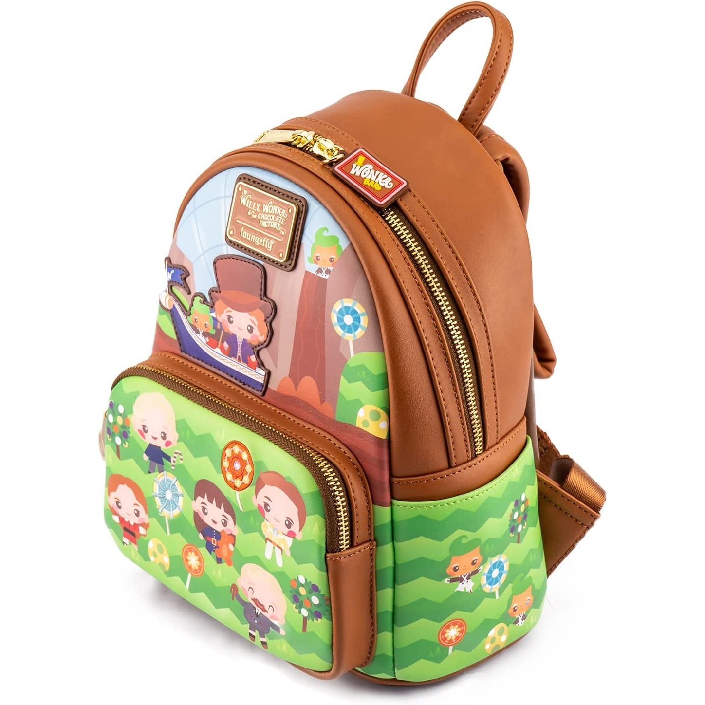 Flipkart.com | pattern Printed White Stylish Cotton Charlie Backpack For  Girl's 5 L Backpack - Backpack