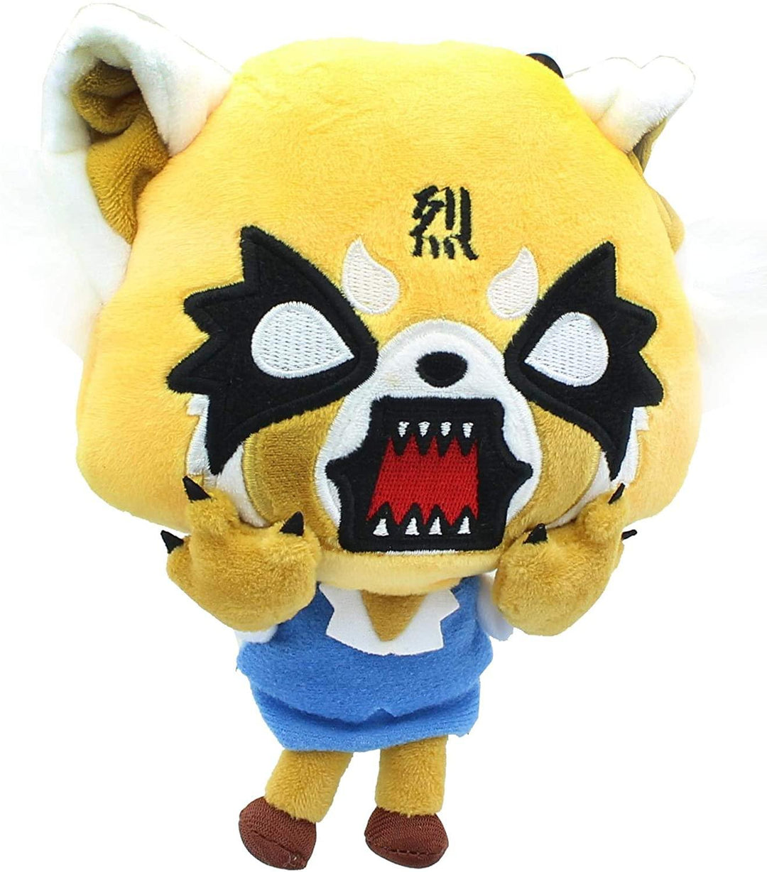 Gund Sanrio Aggretsuko Rage Stuffed Animal Red Panda Netflix 7" Plush