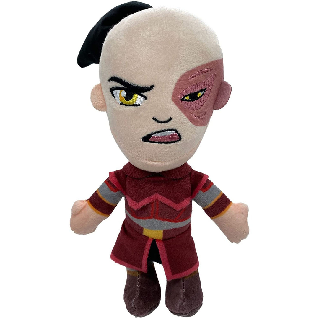 Nickelodeon Avatar The Last Airbender Zuko 7" Plush Figure