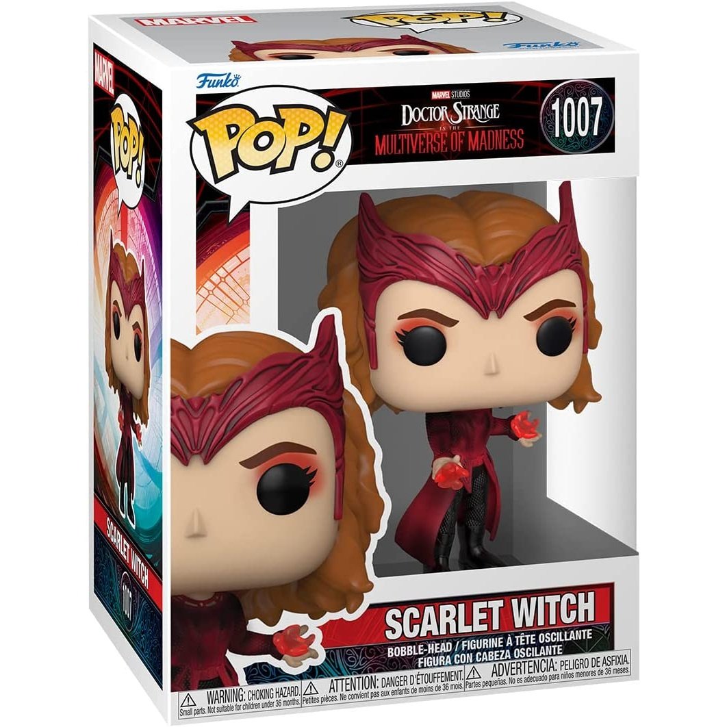 Funko Pop! Marvel: Doctor Strange in the Multiverse of Madness! - Scarlet Witch