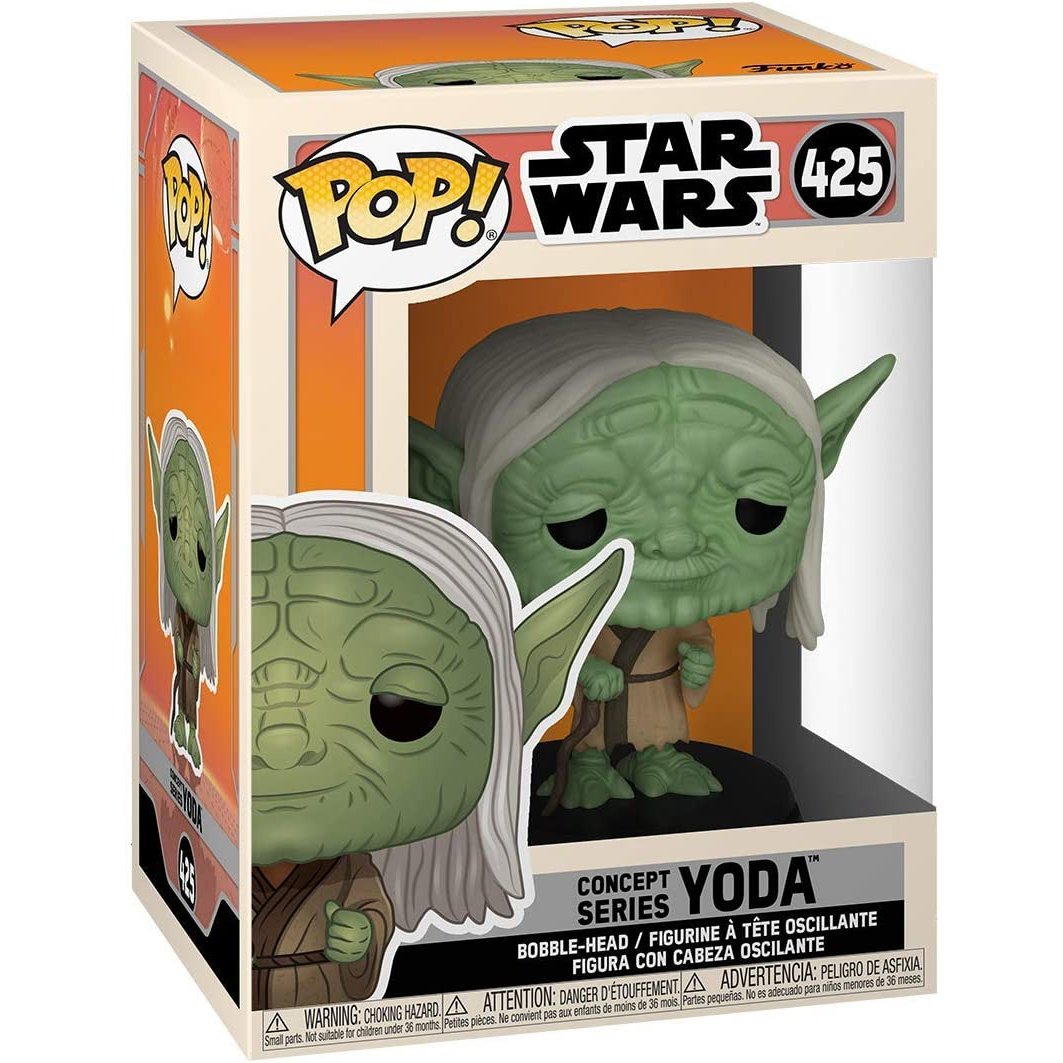 Funko Pop! Star Wars Star Wars Concept Yoda Vinyl Figure