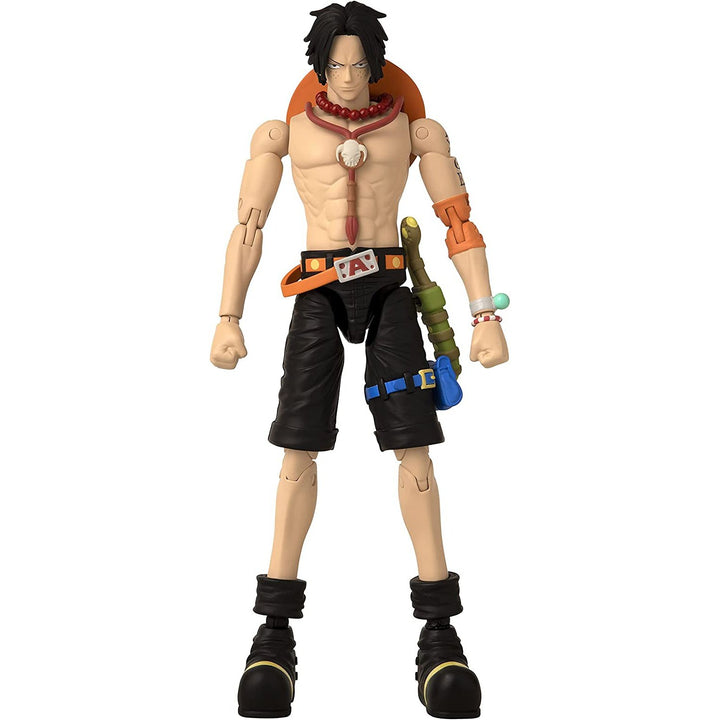 Anime Heroes Bandai One Piece Portgas D. Ace Action Figure