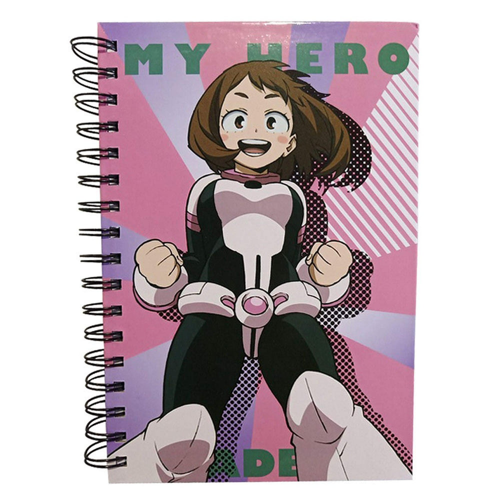 My Hero Academia Ochaco Uraraka Anime Spiral Notebook