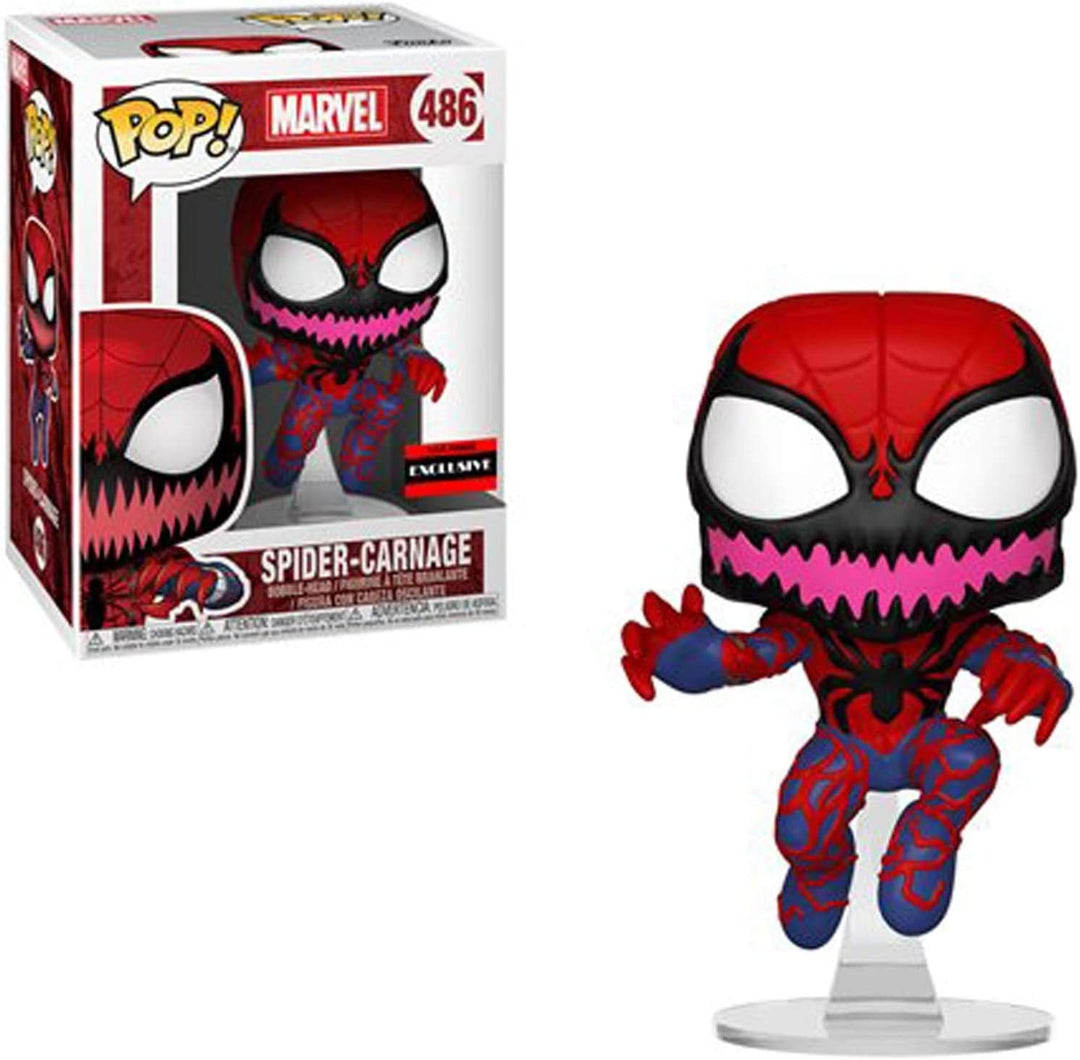 Funko Pop! Marvel Spider-Man Spider Carnage Exclusive Vinyl Figure