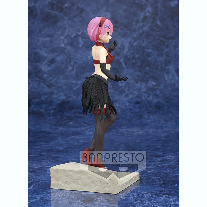 Banpresto - Re:Zero - Starting Life in Another World - Ram - Espresto Est - Monster Motions