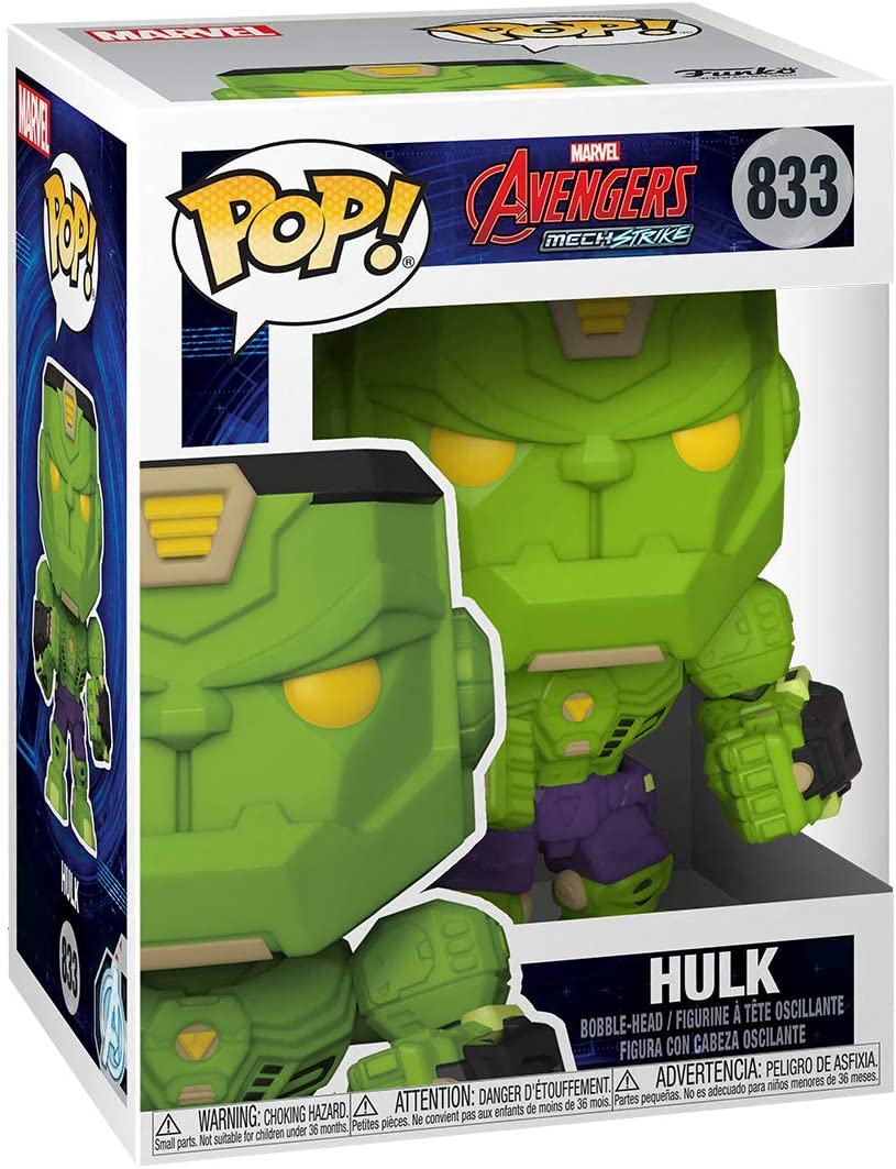 Funko Pop! Marvel Mech - Hulk Vinyl Figure