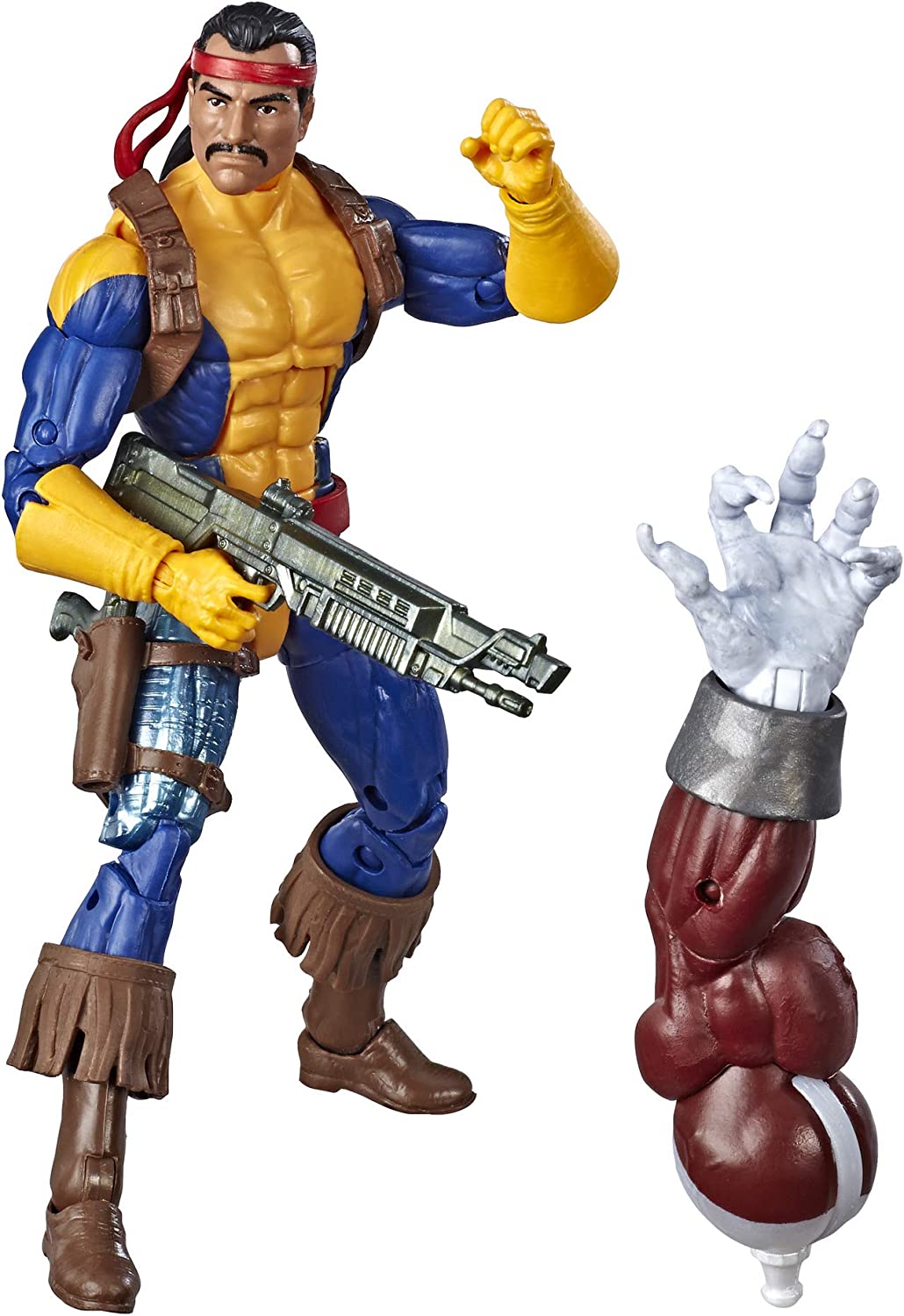 Marvel Hasbro Legends X-Men Series 6' Forge Action Figure