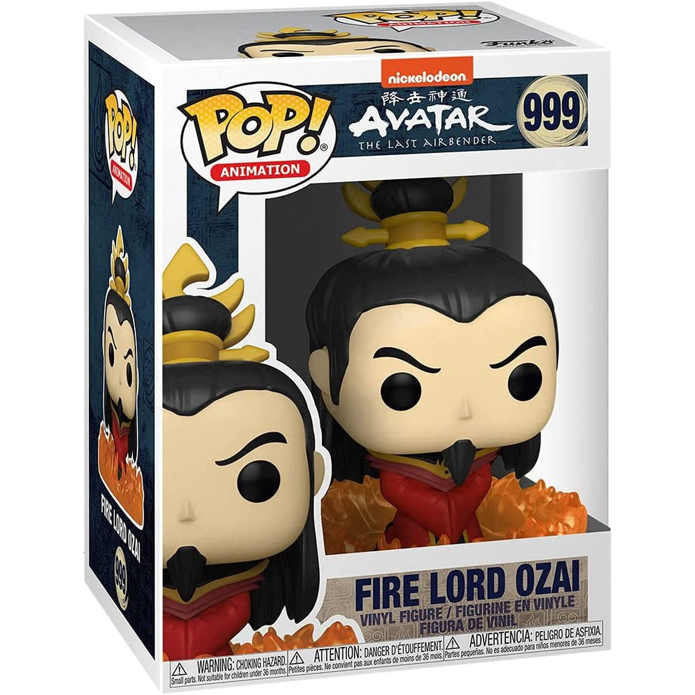 Funko Pop! Animation Avatar The Last Airbender Fire Lord Ozai Vinyl Figure