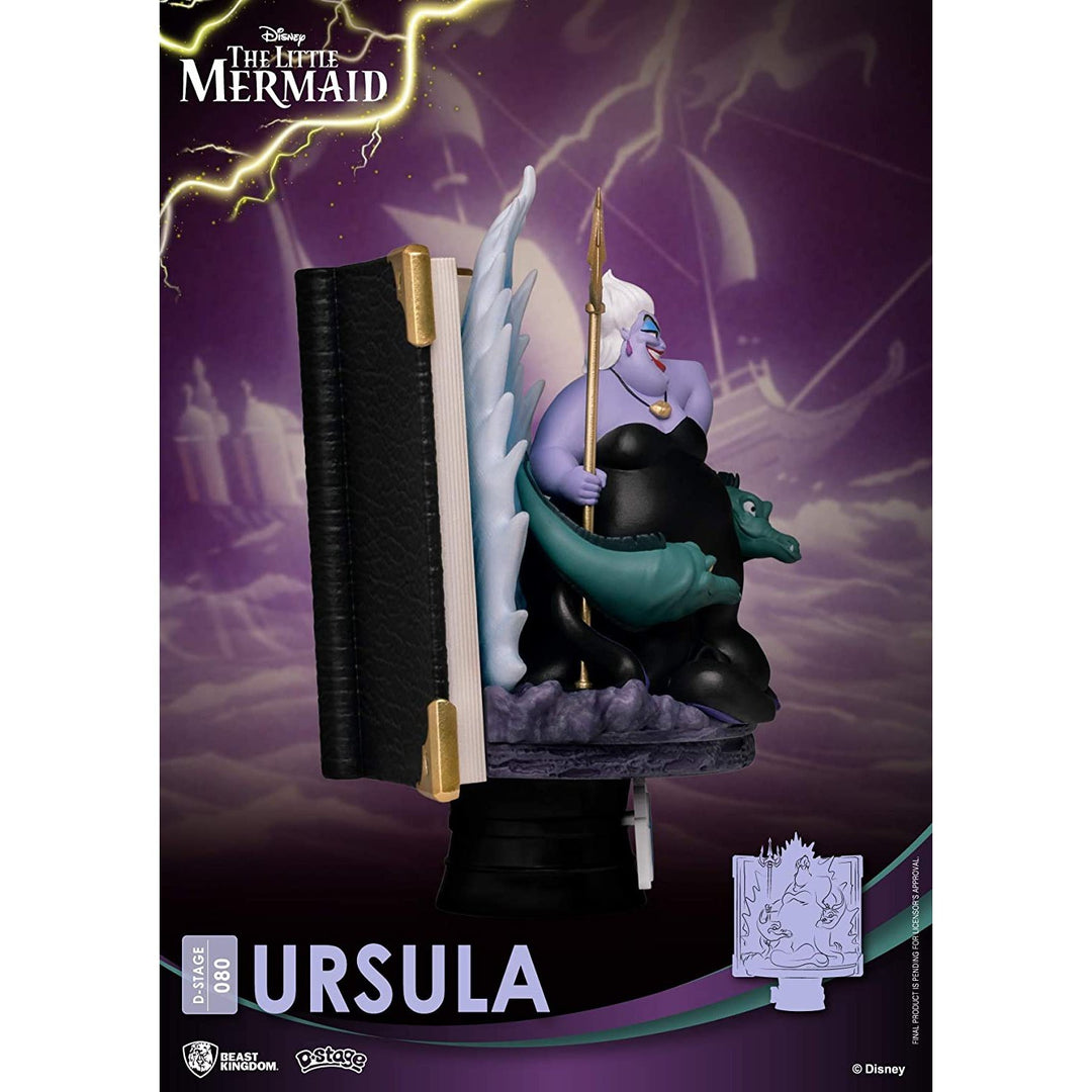 Beast Kingdom Disney Story Book Series: Ursula DS-080 D-Stage Statue