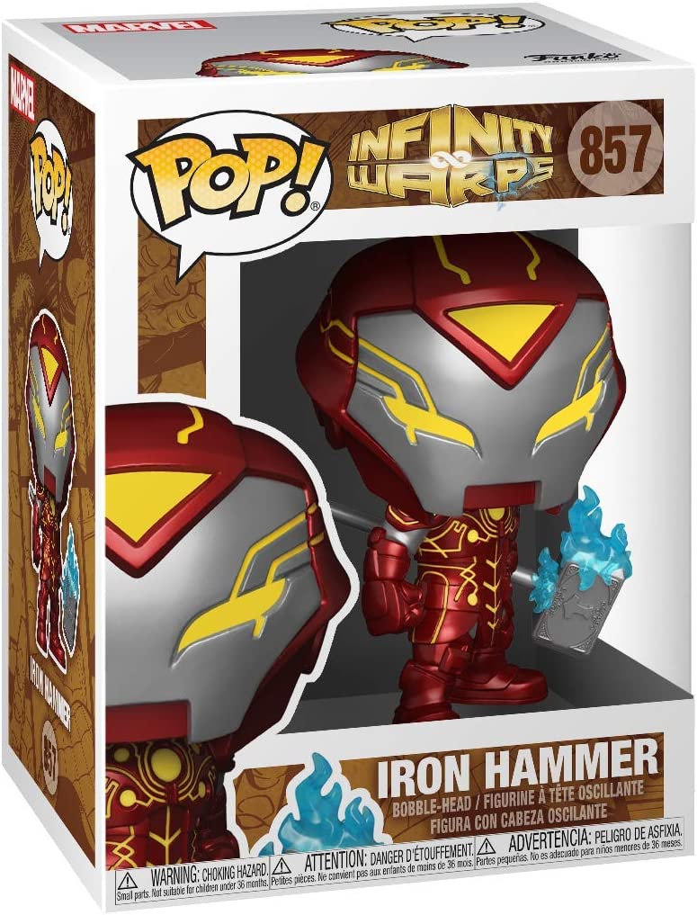 Funko Pop! Marvel: Infinity Warps - Iron Hammer Vinyl Figure