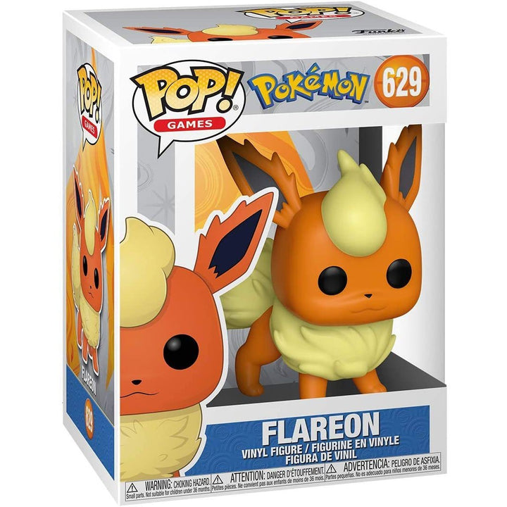 Funko Pop! Games: Pokemon - Flareon Vinyl Figure