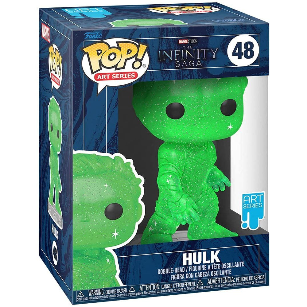 Funko Pop! Artist Series: Marvel Infinity Saga - Hulk Vinyl Figure