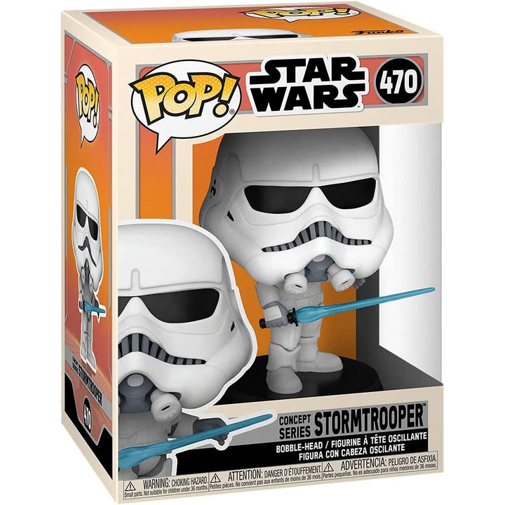 Funko Pop! Star Wars Concept Series - Stormtrooper Vinyl Figure