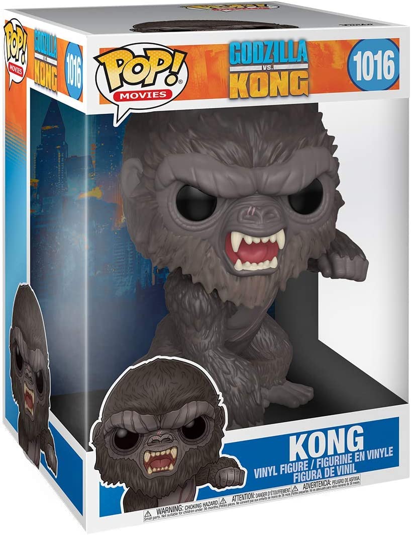 Funko Pop! Movies Godzilla Vs Kong - 10" Kong Vinyl Figure