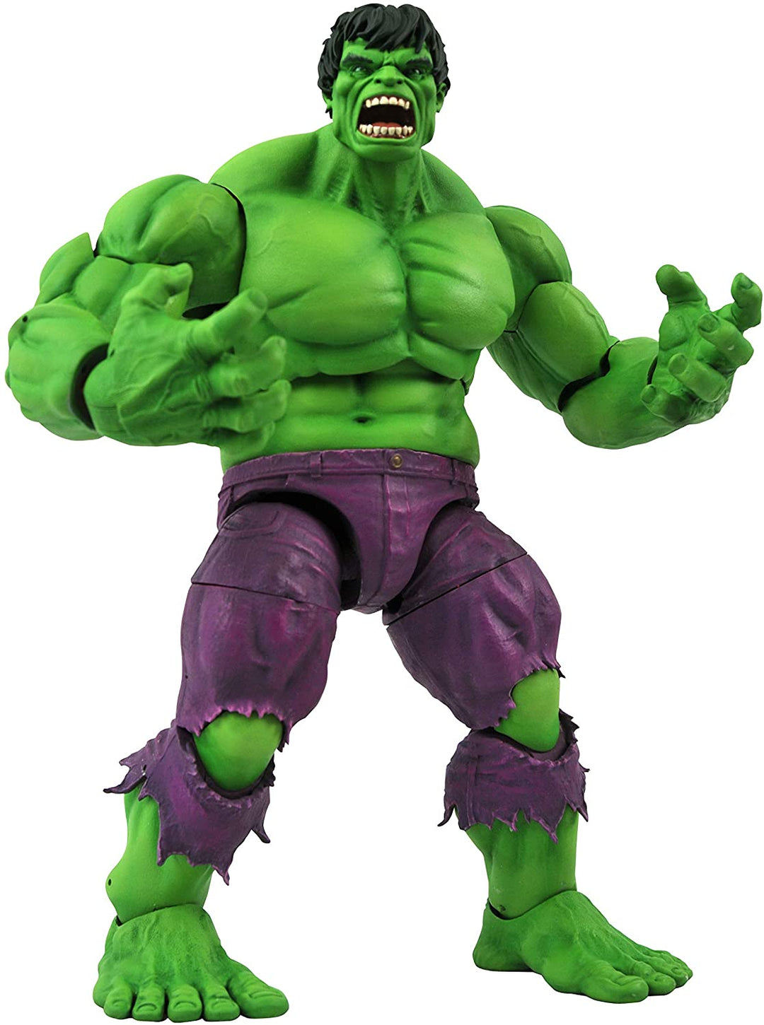 DIAMOND SELECT TOYS Marvel Select: Rampaging Hulk Action Figure