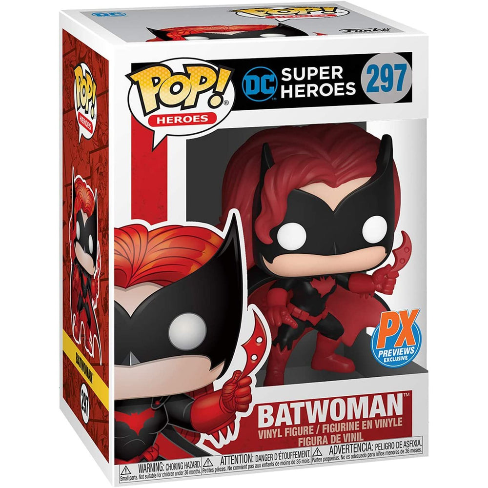 Funko Pop DC Heroes: Batwoman PX Exclusive Vinyl Figure