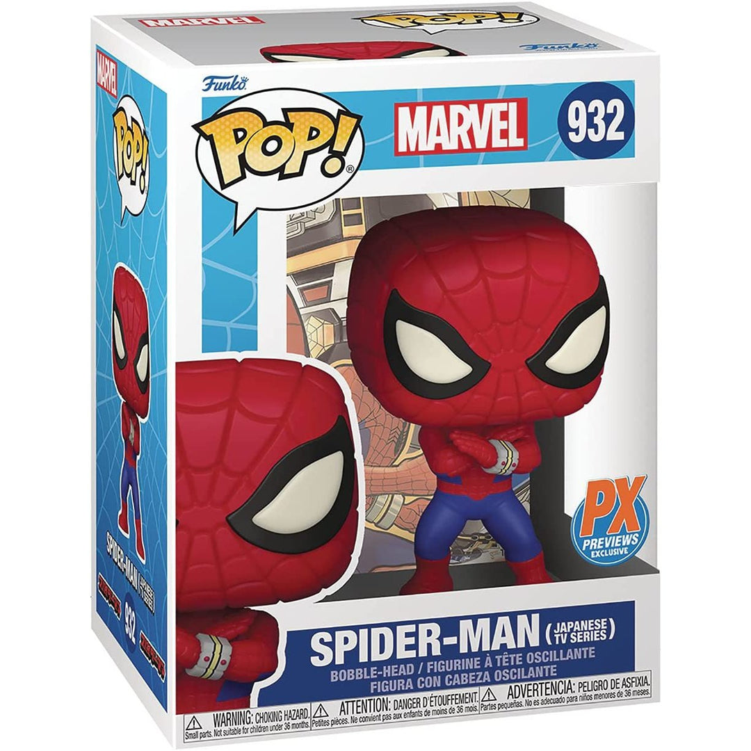Funko Pop! Marvel Spider-Man Japanese TV Series Vinyl Figure