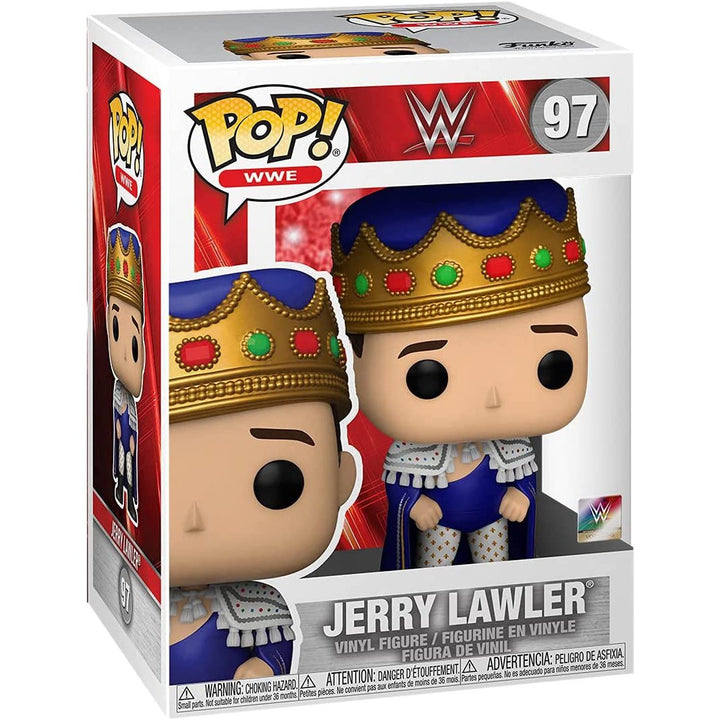Funko Pop! WWE: Jerry The King Lawler Vinyl Figure
