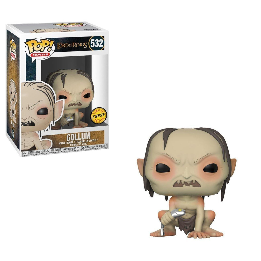 Funko Pop! Movies: The Lord of The Rings - Gollum Chase