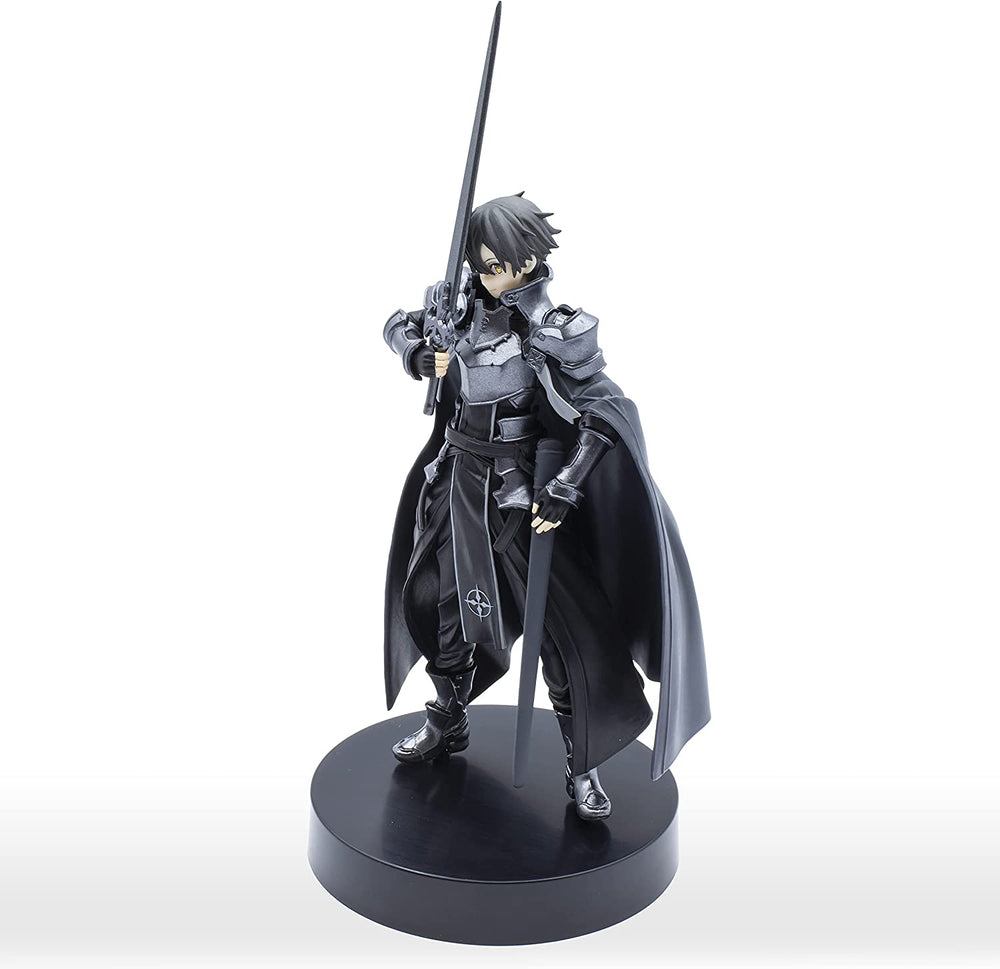 Sword Art Online Alicization Rising Steel Integrity Knight Kirito Figure