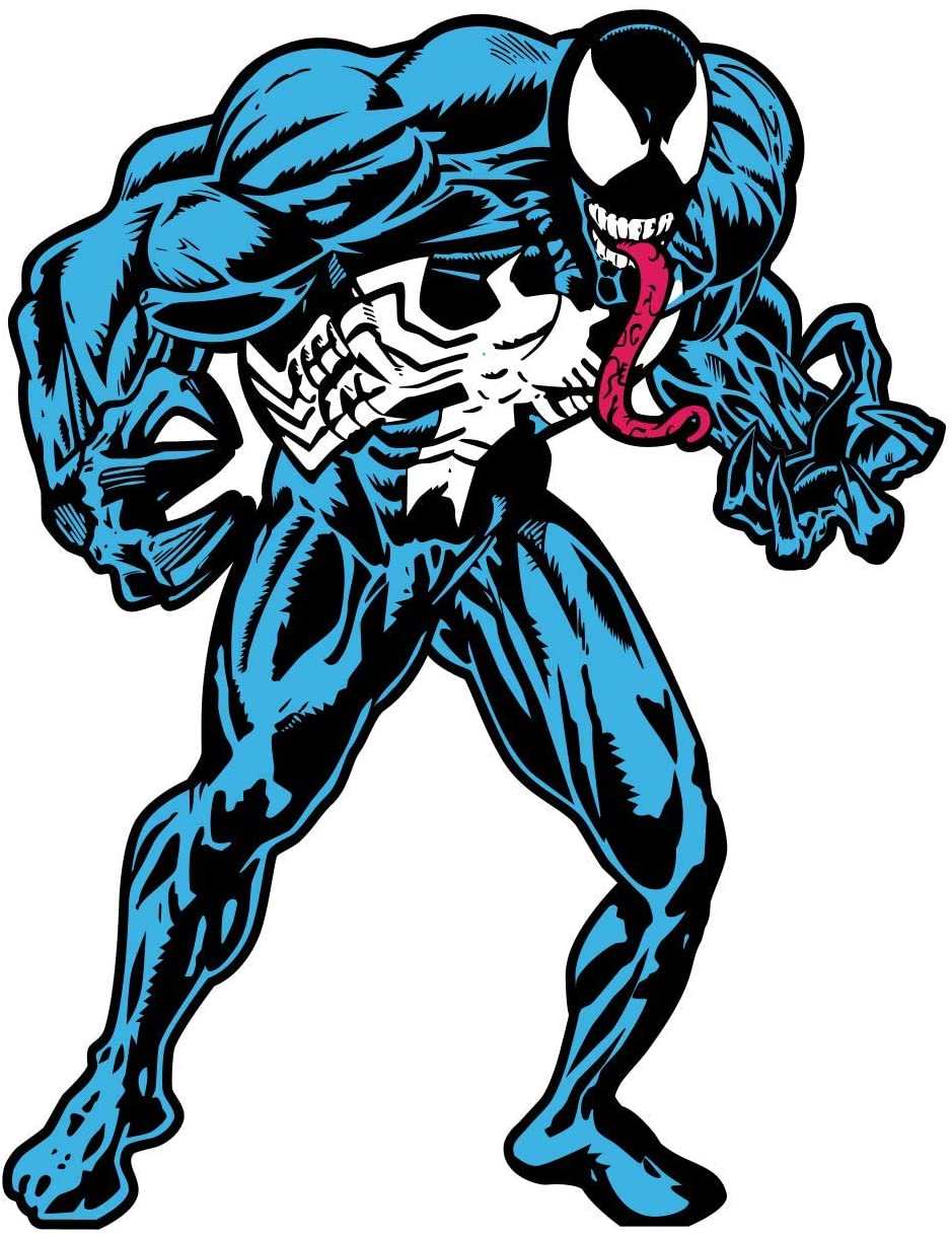 FIGPIN Classic: Marvel Classics - Venom #498 Enaml Pin