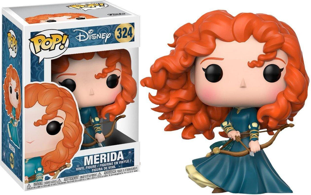 Funko Pop! Disney - Brave Merida Vinyl Action Figure