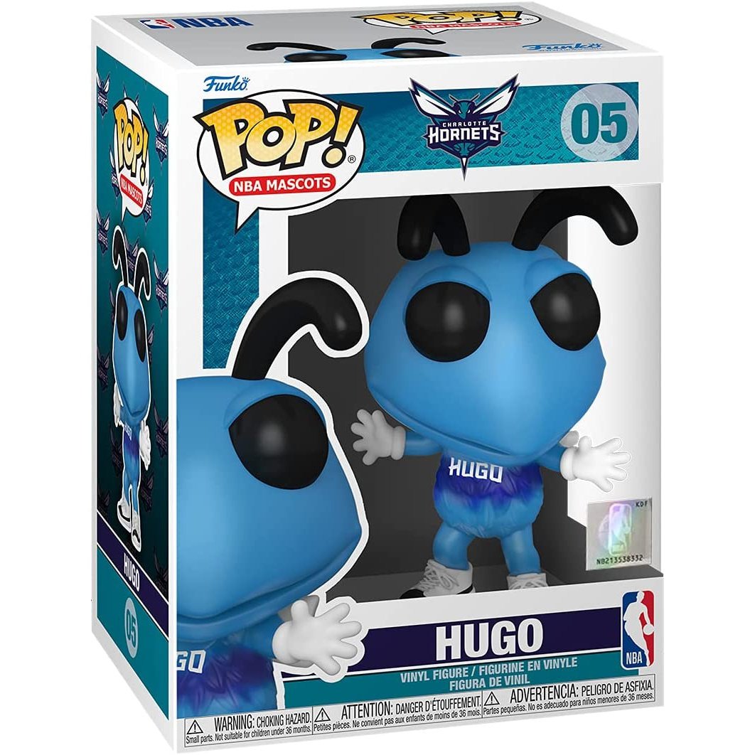 Funko Pop! NBA Mascots: Charlotte - Hugo Vinyl Figure