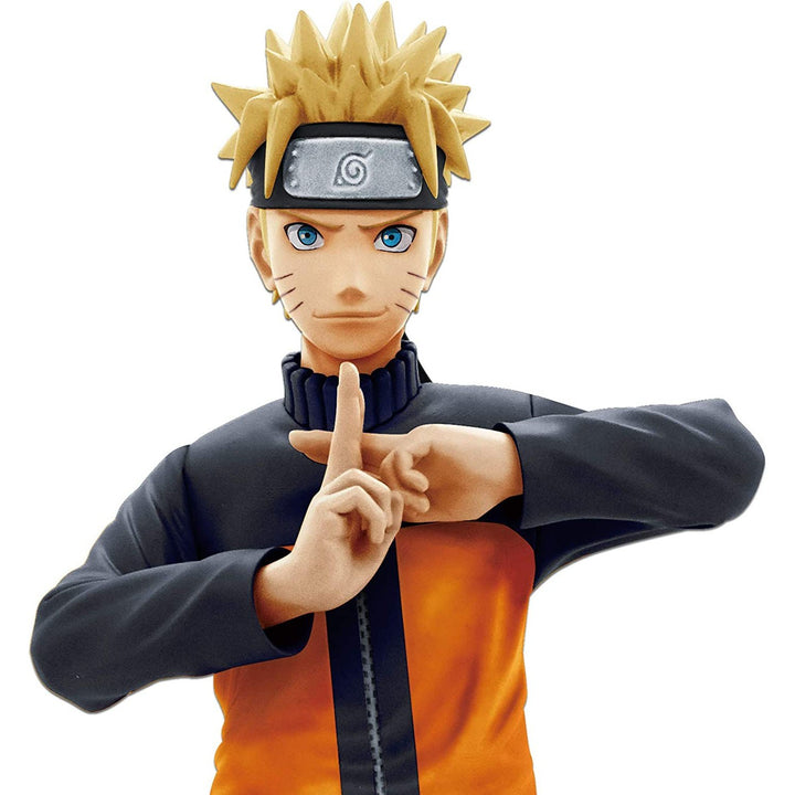 Banpresto Naruto Shippuden Grandista Nero Uzumaki Naruto Figure