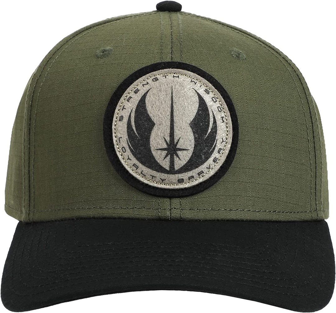 Star Wars Jedi Order Symbol Green Snapback Hat