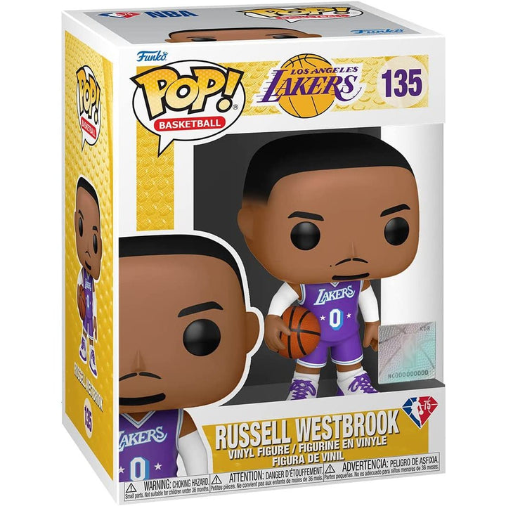 Funko Pop! NBA: Lakers - Russell Westbrook Vinyl Figure