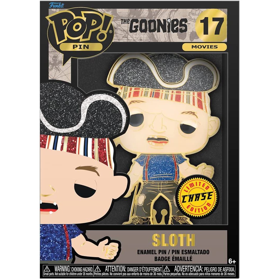 Funko Pop! Sized Pins: Goonies - Sloth Chase Pin