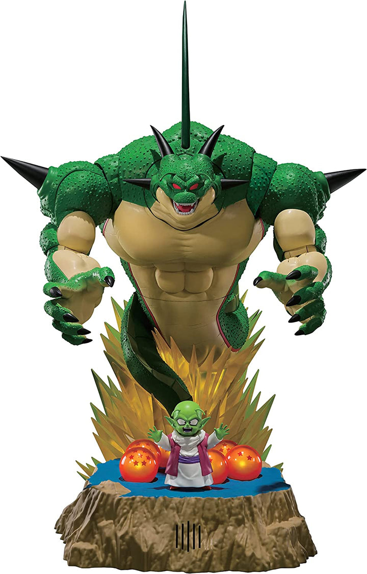 Tamashii Nations Dragon Ball Z Porunga & Dende Luminous Set Come Forth Genuine Shenron!! Bandai Spirits S.H.Figuarts