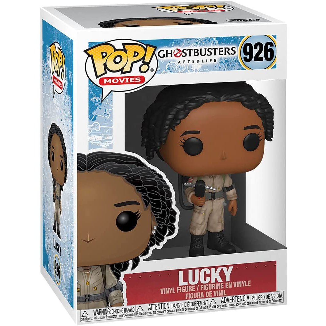 Funko Pop! Movies: Ghostbusters Afterlife - Lucky Vinyl Figure