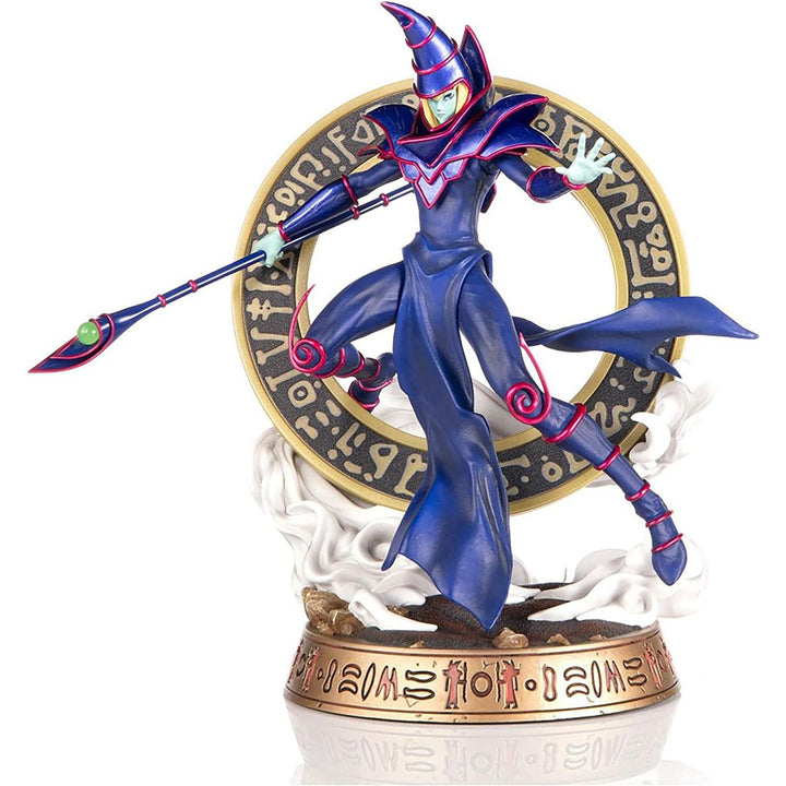 First 4 Figures Yu-Gi-Oh! Dark Magician Blue Variant PVC Statue