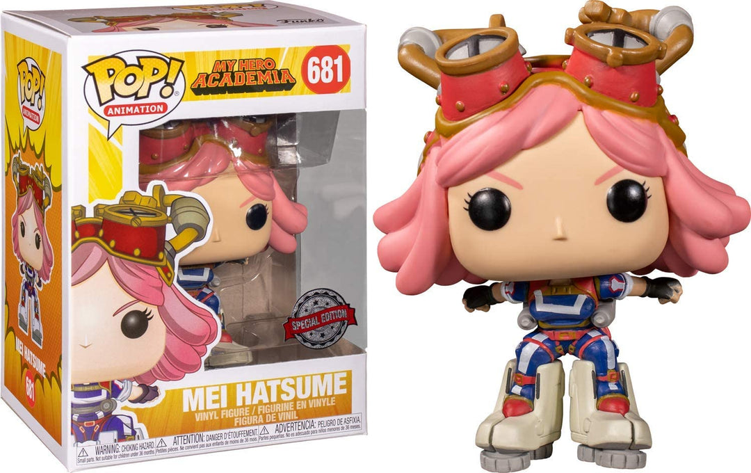 Funko Pop! Animation: My Hero Academia - Mei Hatsume Vinyl Figure