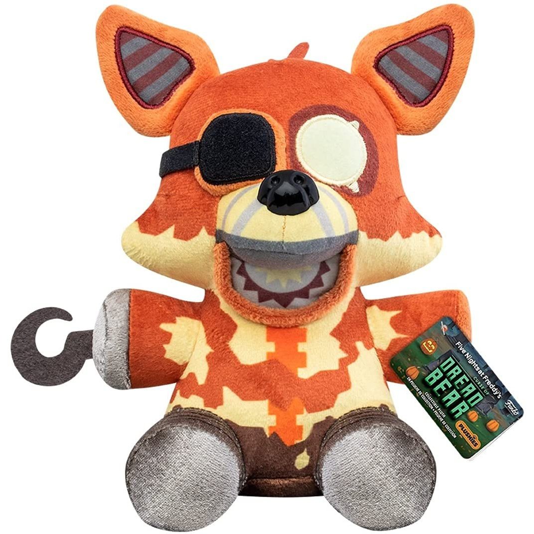 Funko Pop! Plush: Five Nights at Freddy's Dreadbear - Grim Foxy Plush Figure