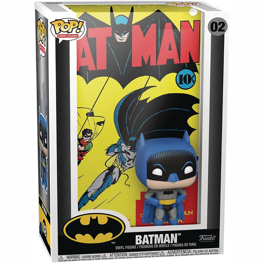 Funko Pop! Vinyl Comic Cover: DC - Batman Vinyl Figure