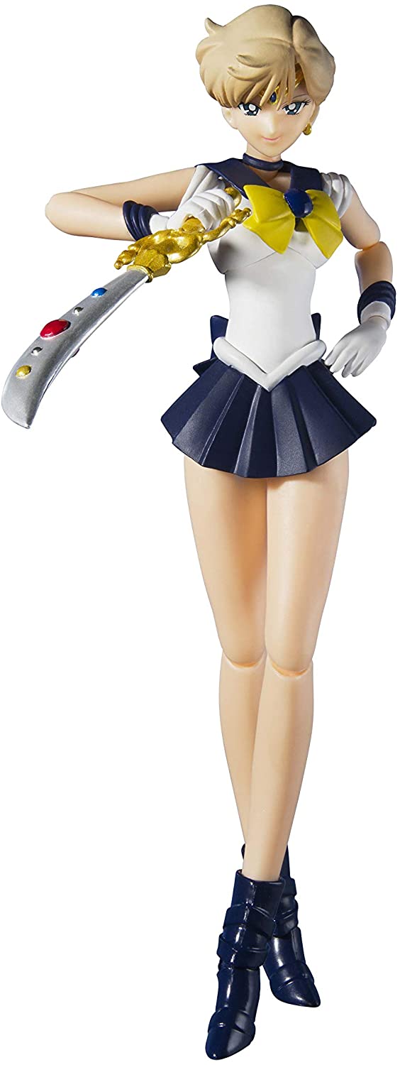 TAMASHII NATIONS Sailor Uranus Pretty Guardian Sailor Moon Bandai Spirits S.H.Figuarts Animation Color Edition